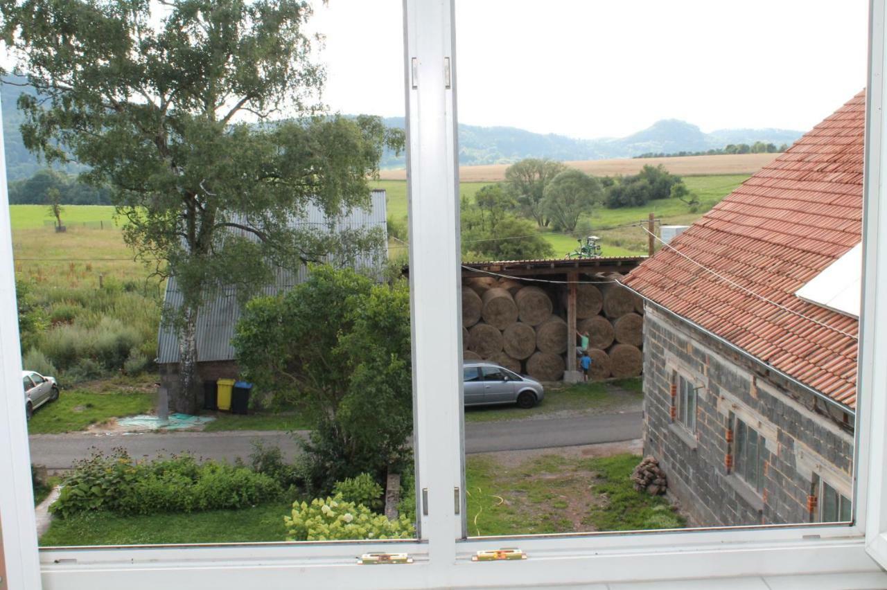 Bio-Bauernhof Rhoen Schleid Exterior foto